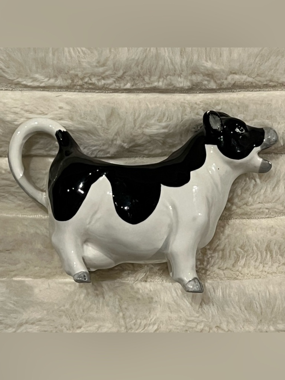 Vintage Otagiri cow creamer